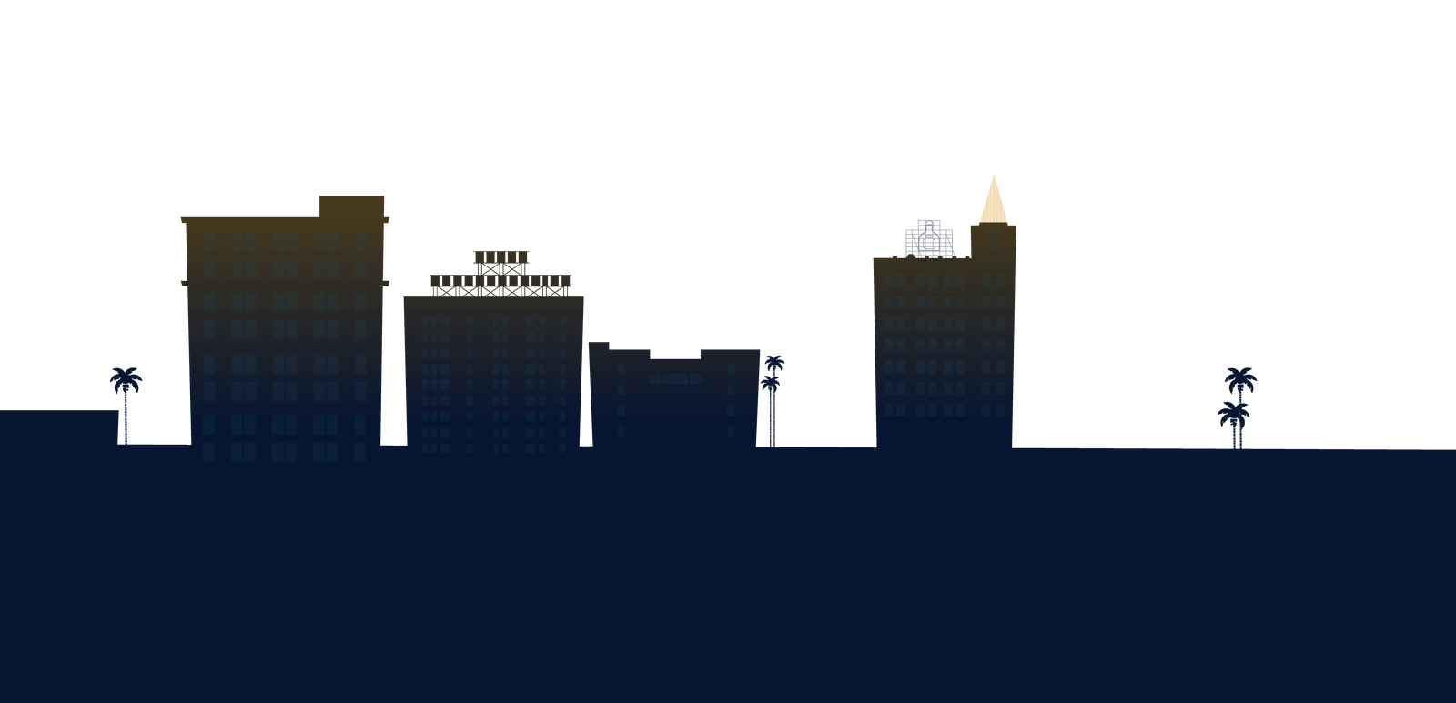 Buildings in Hollywood